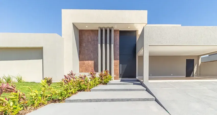 Casa em condomínio fechado com 4 quartos à venda na AV. ATLÂNTICA, 15, Jardins Porto, Senador Canedo