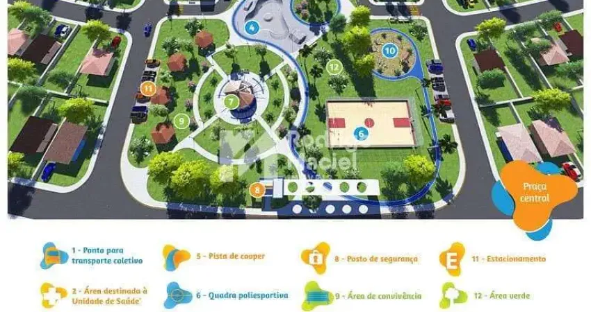 Terreno à venda no Povoado de Carne de Vaca, Goiana