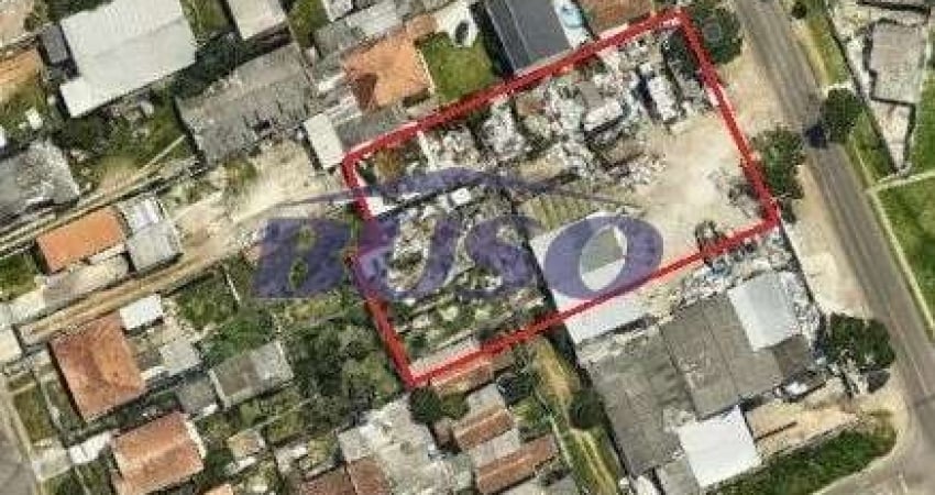 Terreno à venda na Rua das Carmelitas, 3800, Boqueirão, Curitiba