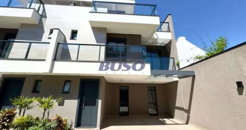 Sobrado em condominio | 3 suites | 145m2 priv | 2 vagas | jardim das americas/pr