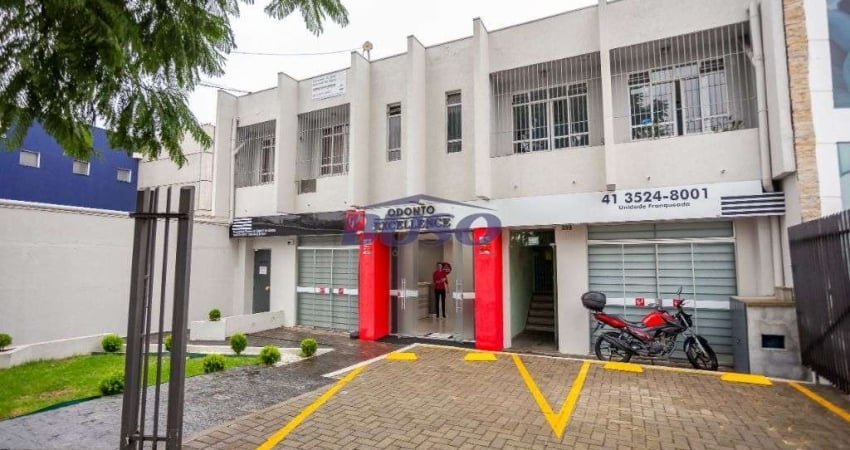 Sala comercial para alugar na Avenida Presidente Kennedy, 255, Rebouças, Curitiba