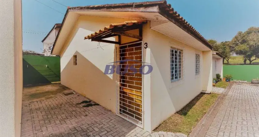 Casa em condomínio fechado com 2 quartos à venda na Rua João Baptista Gabardo, 358, Sítio Cercado, Curitiba