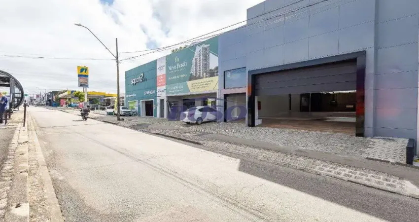 Loja para locacao no parolin - alto padrao na av. marechal floriano