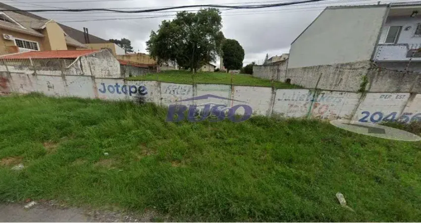 Terreno comercial à venda na Rua Acácio Corrêa, 778792, Parolin, Curitiba