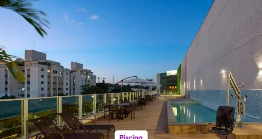 Seu novo lar na Pampulha em Belo Horizonte, Mobiliado com ar condicionado, localizado na Av Fleming