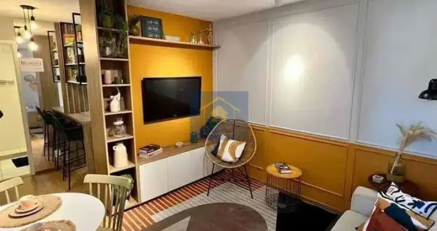 Apartamento 2 quartos - 42m² ao lado do park shopping em campo grande!