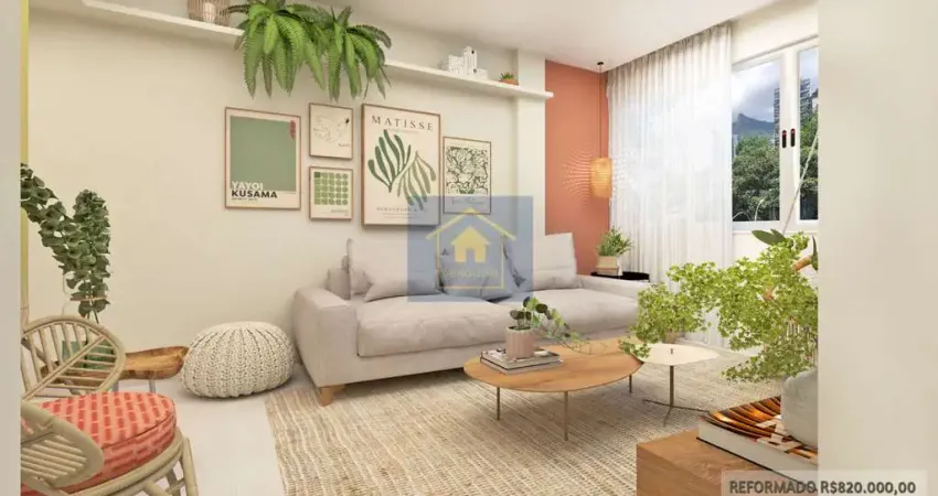 Apartamento com 3 quartos à venda na Rua Pinheiro Machado, Laranjeiras, Rio de Janeiro