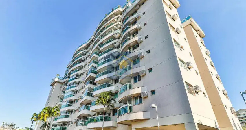 Apartamento com 2 quartos à venda na Avenida Salvador Allende, Recreio dos Bandeirantes, Rio de Janeiro