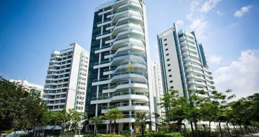 Apartamento 4 quartos na península fontvieille barra da tijuca