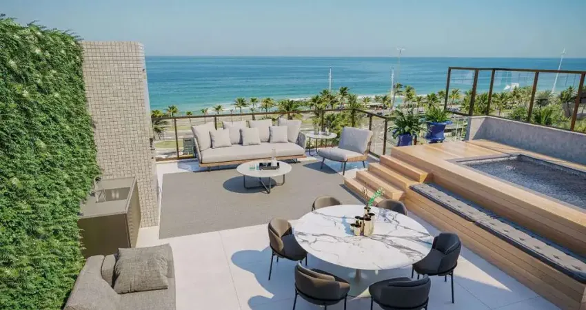 Apartamento com 4 quartos à venda na Avenida Lúcio Costa, Barra da Tijuca, Rio de Janeiro