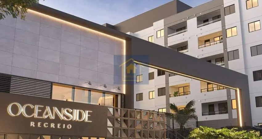 Apartamento padrão 2 e 3 quartos de 47 ate 78m²  pontal oceanico recreio