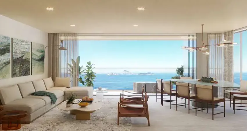 Cobertura vista ipanema residencial: o ápice do luxo na zona sul do rio