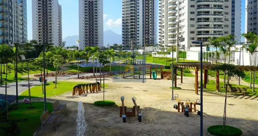 Apartamento double suíte na barra olímpica, rio de janeiro/rj