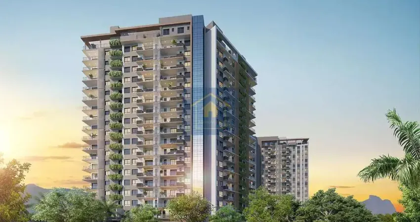 Apartamento padrão de 2 e 3 suites na barra da tijuca golfe olimpico