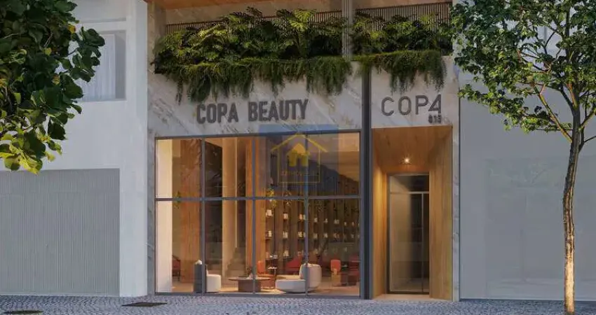 Apartamento com 1 quarto à venda na Avenida Nossa Senhora de Copacabana, Copacabana, Rio de Janeiro