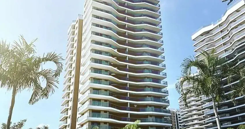 Apartamento com 4 quartos à venda na Avenida Salvador Allende, Barra da Tijuca, Rio de Janeiro