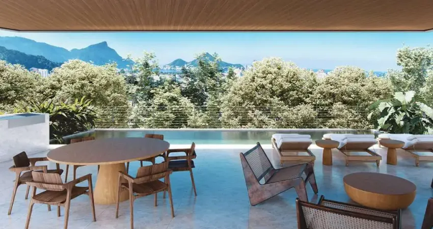 Casa em condomínio fechado com 4 quartos à venda na Rua Embaixador Graça Aranha, 118, Leblon, Rio de Janeiro