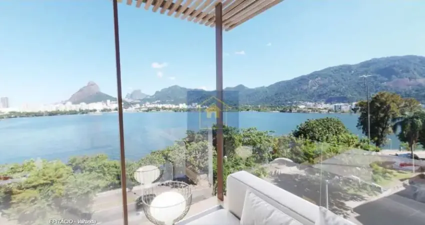 Cobertura com 3 quartos à venda na Avenida Epitácio Pessoa, Lagoa, Rio de Janeiro