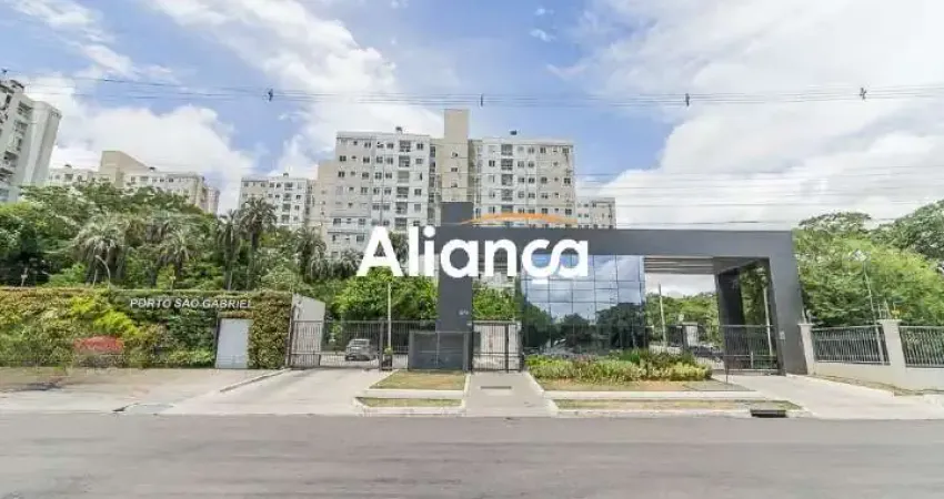 Apartamento com 1 quarto para alugar na Rua Reverendo Olavo Nunes, 270, Parque Santa Fé, Porto Alegre