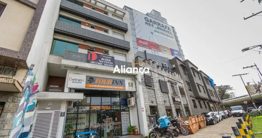 Apartamento com 1 quarto para alugar na Rua Sarmento Leite, 639, Centro Histórico, Porto Alegre