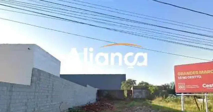 Terreno comercial para alugar na Avenida Dorival Cândido Luz de Oliveira, 7615, Bom Princípio, Gravataí