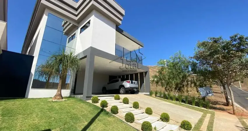 Casa com 4 quartos( 3 sts) - 371m² de área construída - terras alphaville