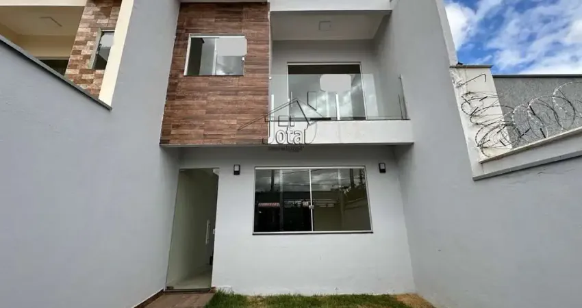 Casa com 3 quatos(st) - 105 m² de área construída - parque olímpico - governador valadares/mg