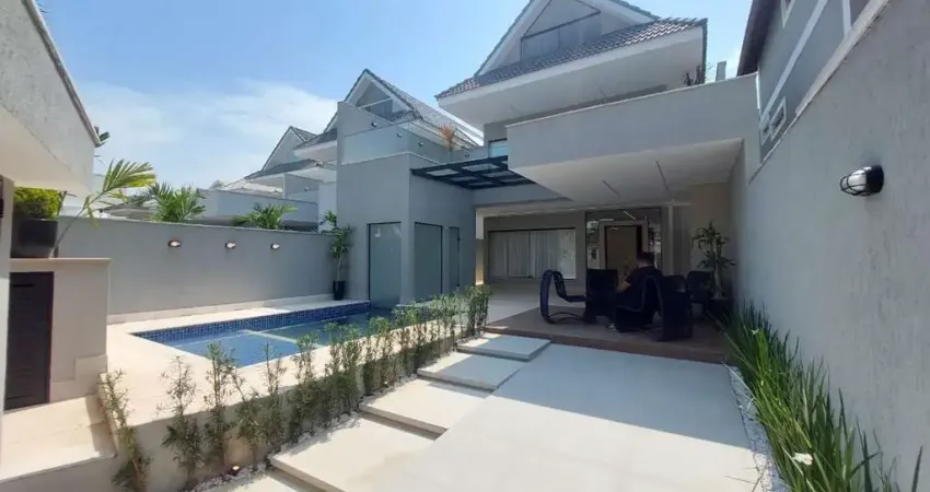 Casa em condomínio fechado com 5 quartos à venda na Estrada Vereador Alceu de Carvalho, 665, Recreio dos Bandeirantes, Rio de Janeiro