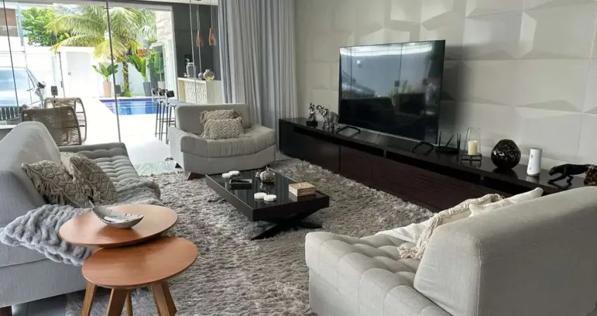 Casa em condomínio fechado com 5 quartos à venda na Estrada Vereador Alceu de Carvalho, 665, Recreio dos Bandeirantes, Rio de Janeiro