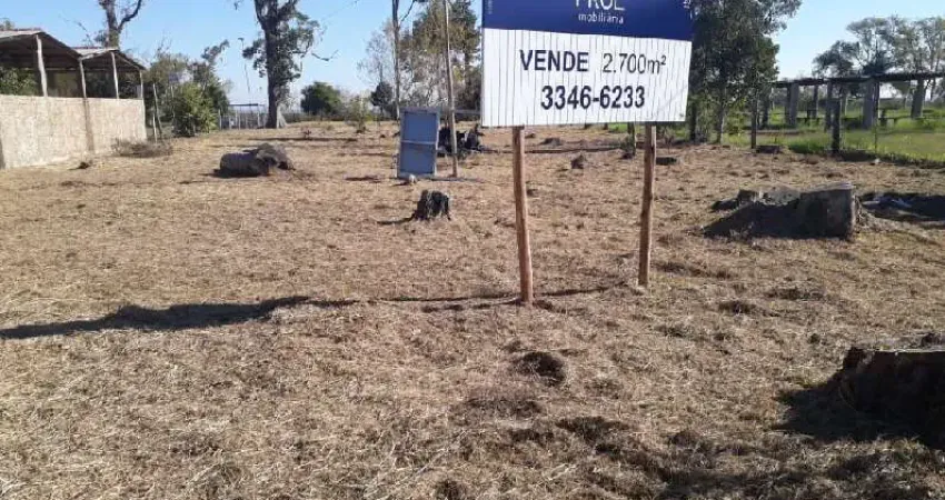 Terreno à venda na EST ITAPUA, Itapuã, Viamão