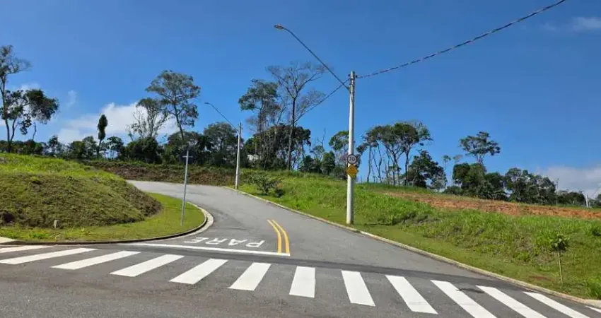 Terreno em condomínio fechado à venda no Cézar de Souza, Mogi das Cruzes