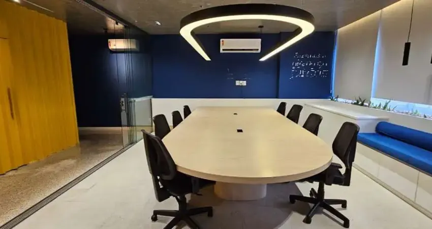 Sala comercial com 4 salas para alugar no Centro Cívico, Mogi das Cruzes