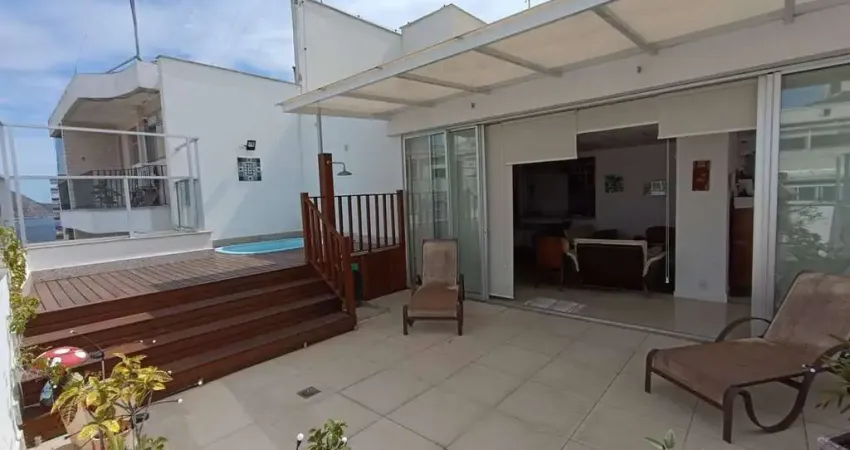Cobertura com 3 quartos à venda na Rua Pereira Nunes, Ingá, Niterói