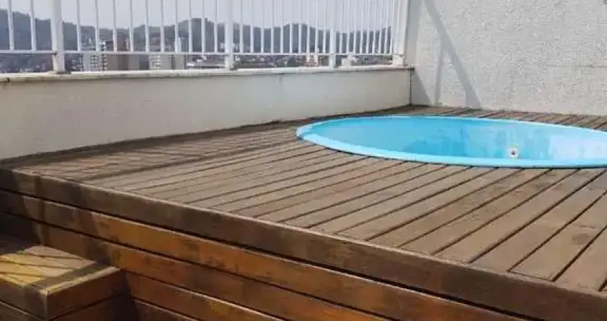 Cobertura com 3 quartos à venda na Rua Desembargador Lima Castro, 337, Cubango, Niterói