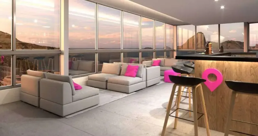 Flat com 1 quarto à venda na Rua José Maurício Ferraz, 2, Boa Viagem, Niterói