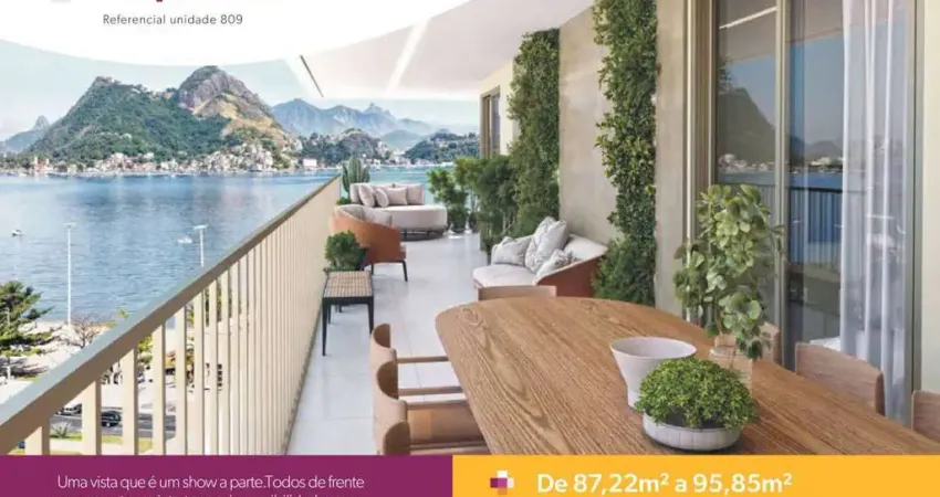 Apartamento com 2 quartos à venda na Rua Juiz Alberto Nader, 70, Charitas, Niterói