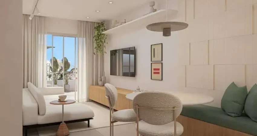Cobertura Linear no NP 38 Joama – 2 Quartos, 112m², Lazer Completo em Santa Rosa