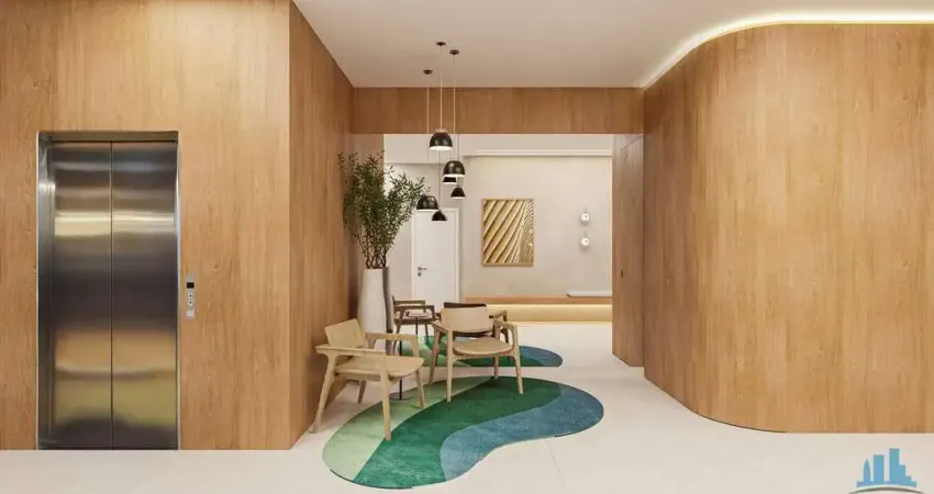 Apartamentos de 2 quartos no np 38 – 55 a 62m², localização privilegiada em santa rosa