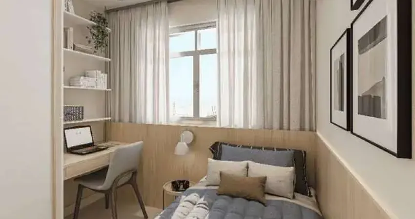 Apartamentos de 2 quartos no np 38 joama – 60 a 66m², lazer completo em santa rosa