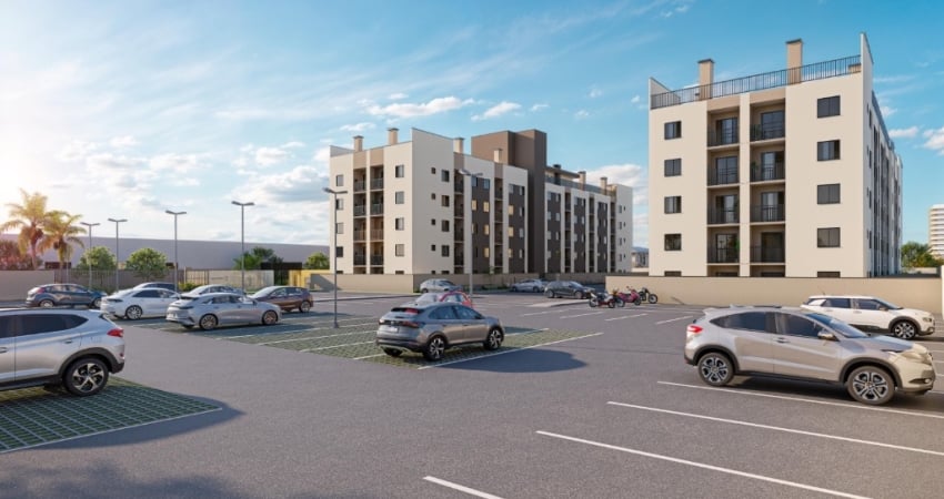 Pré-Lançamento em Pinhais | Studios, Studios Garden e Apartamentos de 2 Quartos com Vaga de Garagem
