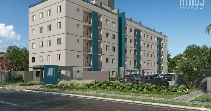 Apartamento à venda na Rua Rio Piraquara, 850, Weissópolis, Pinhais