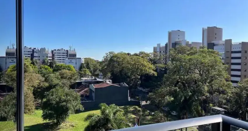 Studio com varanda.  todo mobiliado alto padrão vale a pena conferir