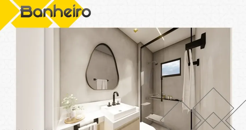 Lançamento! apartamentos de 2 quartos – 45m² | elevador | minha casa minha vida | previsão setembro/26
