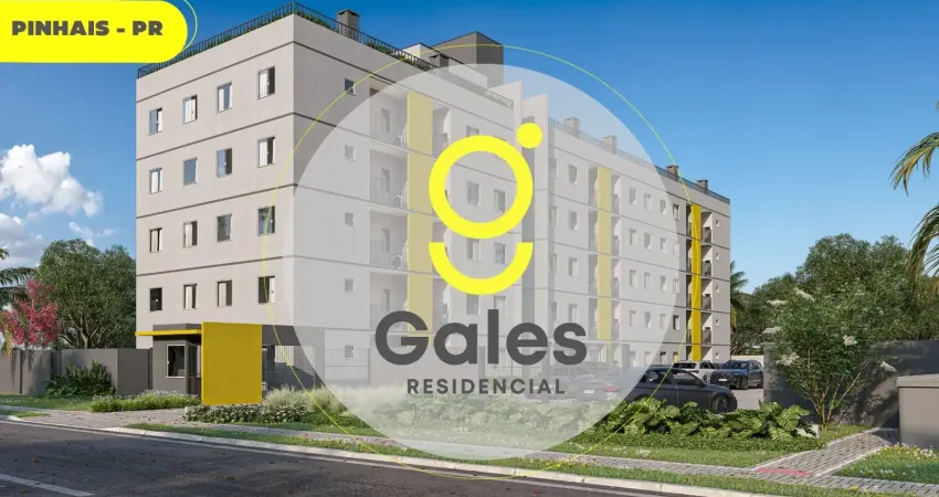 Apartamento garden – 45m² + garden de 7,68m² | 2 quartos + 1 vaga
