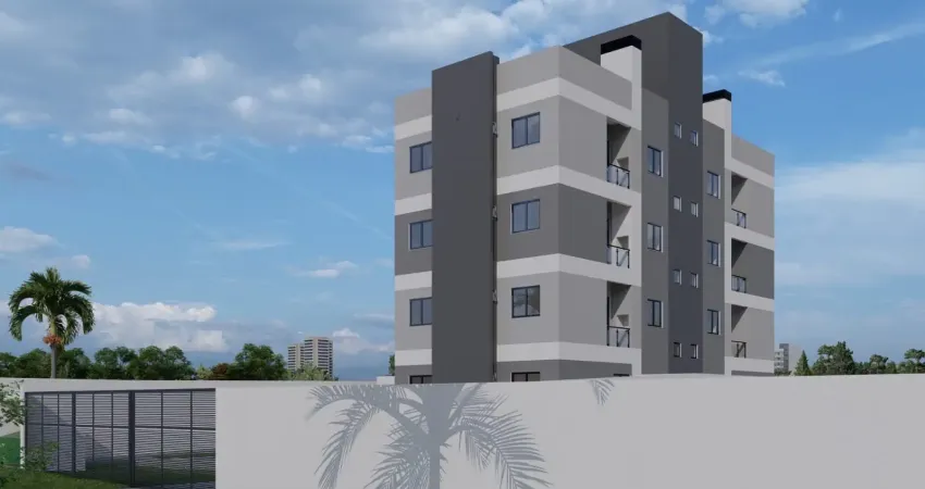 Apartamento garden no cajuru – 1 quarto | 32,82m² + garden de 7,20m²