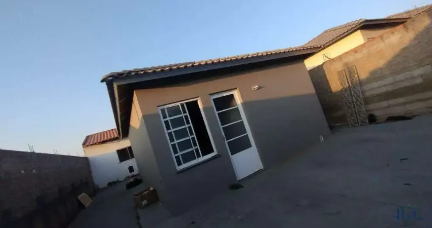 Casa à Venda em Franca, Jardim Nossa Senhora das Graças – 2 Quartos, 2 Vagas, Financiamento