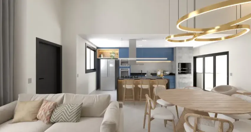 CASA MODERNA COM ACABAMENTOS PREMIUM – À VENDA R$ 650.000 - Salto/SP-