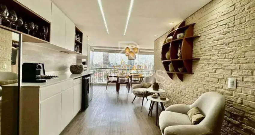 Apartamento com 3 quartos à venda na Rua da Paz, Chácara Santo Antônio, São Paulo