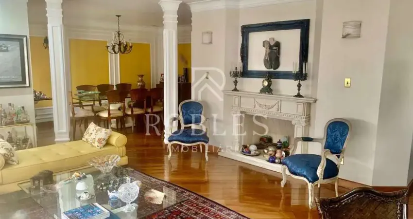 Apartamento com 4 quartos, Campo Belo, São Paulo - R$ 3.69 mi, Cod: 4593