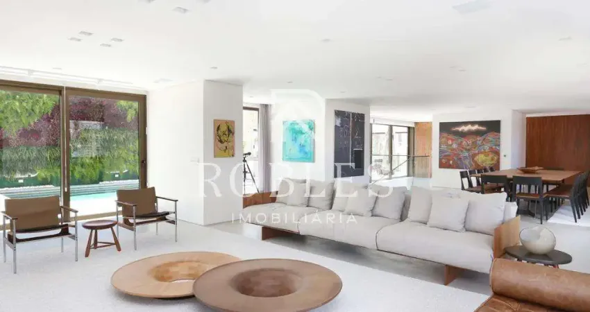 Apartamento com 611 m², 4 quartos sendo 4 suítes à venda no bairro Higienópolis.